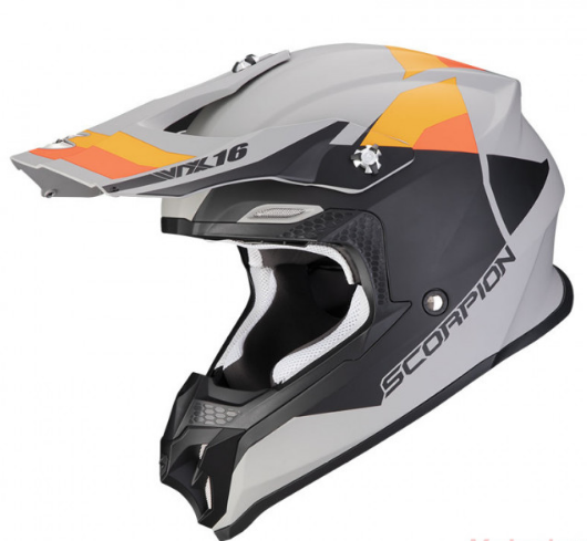 SCORPION EXO VX-16 AIR SPECTRUM  MOTO KROSINIS ŠALMAS