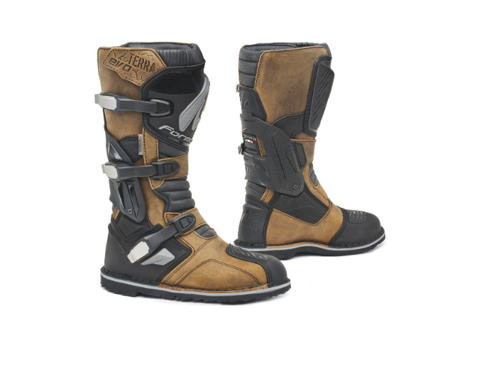 FORMA TERRA EVO DRY BROWN MOTOKROSINIAI BATAI