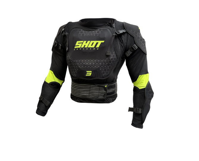SHOT OPTIMAL 2.0 VEST APSAUGINIAI MOTO ŠARVAI