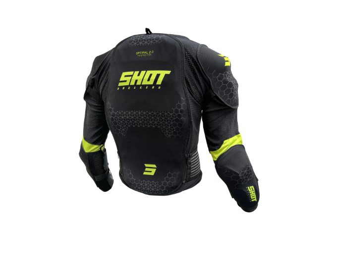 SHOT OPTIMAL 2.0 VEST APSAUGINIAI MOTO ŠARVAI