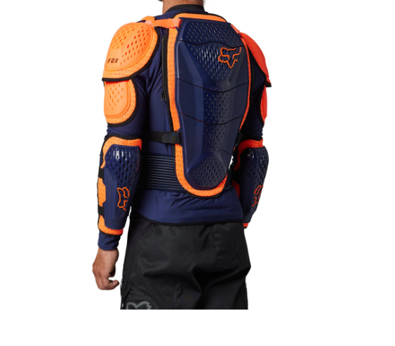 FOX TITAN SPORT APSAUGINIAI MOTO ŠARVAI