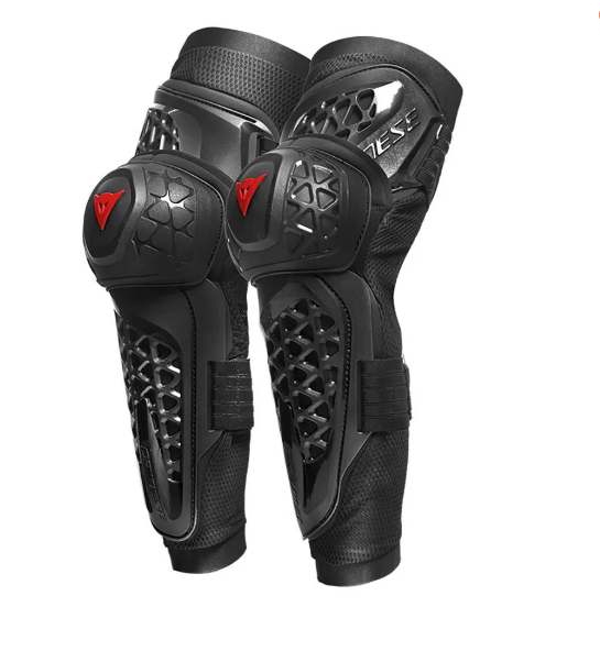 DAINESE MX1 KNEE GUARD GOLD/BLACK MOTO KELIŲ APSAUGOS 