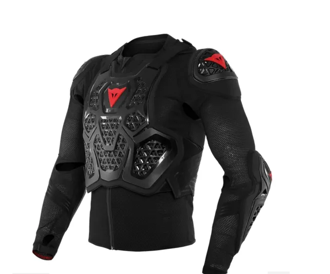 DAINESE MX2 SAFETY BLACK MOTO APSAUGINIAI ŠARVAI