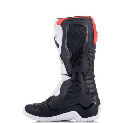 ALPINESTARS TECH 3 BLK WH RD FL YE MOTOKROSINIAI/ENDURO BATAI