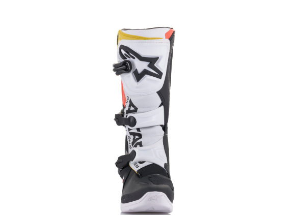 ALPINESTARS TECH 3 BLK WH RD FL YE MOTOKROSINIAI/ENDURO BATAI