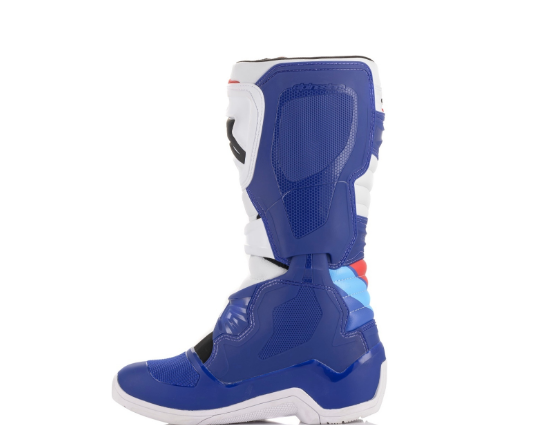 ALPINESTARS TECH 3 BLUE WHITE RED MOTOKROSINIAI/ENDURO BATAI