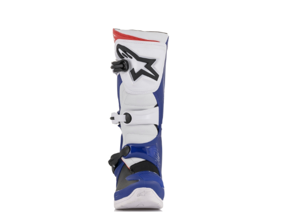 ALPINESTARS TECH 3 BLUE WHITE RED MOTOKROSINIAI/ENDURO BATAI