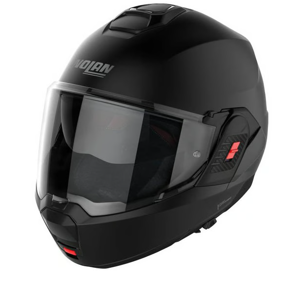 NOLAN N120-1  CLASSIC N-COM MODULINIS/PERVERČIAMAS MOTO ŠALMAS
