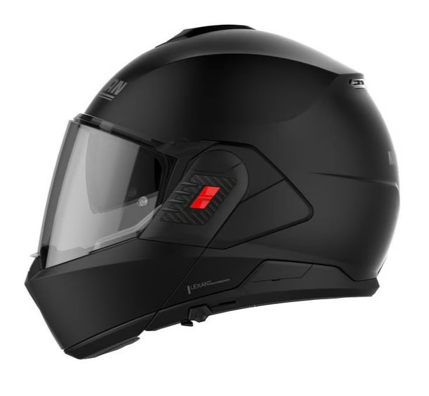 NOLAN N120-1  CLASSIC N-COM MODULINIS/PERVERČIAMAS MOTO ŠALMAS