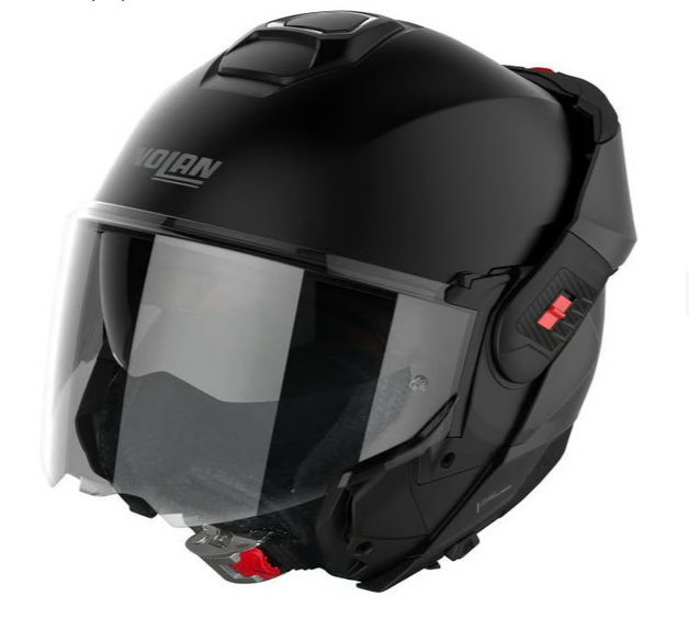 NOLAN N120-1  CLASSIC N-COM MODULINIS/PERVERČIAMAS MOTO ŠALMAS