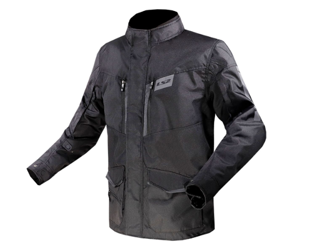 LS2 METROPOLIS EVO TEKSTILINĖ VYRIŠKA MOTO STRIUKĖ
