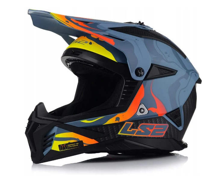LS2 MX708 FAST II  WASH KROSINIS ŠALMAS
