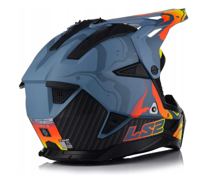 LS2 MX708 FAST II  WASH KROSINIS ŠALMAS