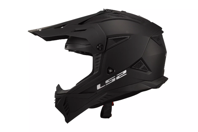 LS2 MX708 FAST II SOLID KROSINIS ŠALMAS
