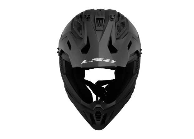 LS2 MX708 FAST II SOLID KROSINIS ŠALMAS