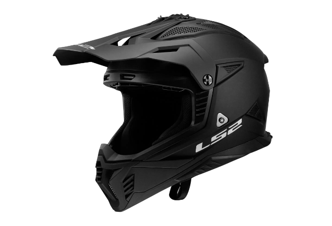 LS2 MX708 FAST II SOLID KROSINIS ŠALMAS