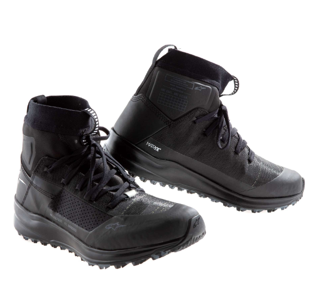 ALPINESTARS SPEEDFORCE JUODI/RAUDONI MOTO BATAI