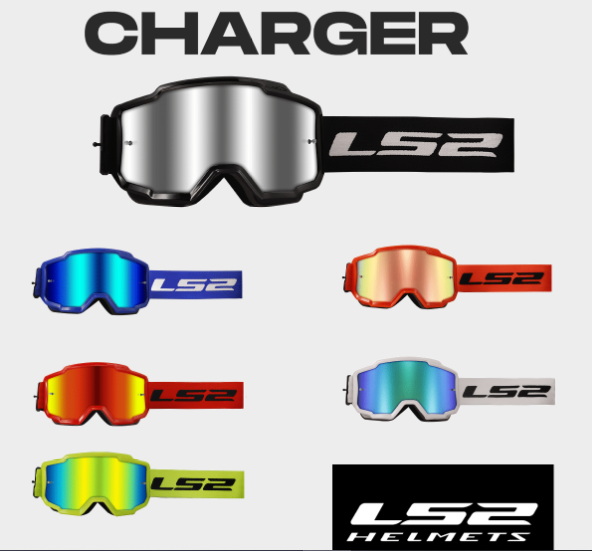 LS2 CHARGER KROSINIAI/ENDURO AKINIAI