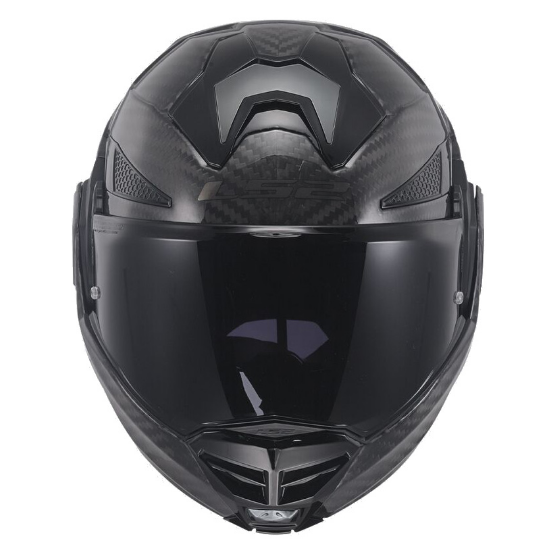 LS2 FF901 ADVANT X SOLID CARBON PERVERČIAMAS/ MODULINIS ŠALMAS