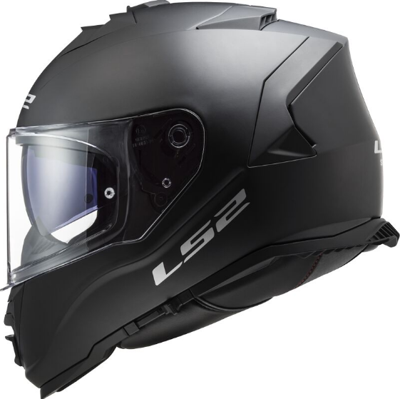LS2 FF800 STORM II SOLID  MATINIS BLIZGUS UZDARAS ŠALMAS