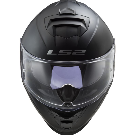 LS2 FF800 STORM II SOLID  MATINIS BLIZGUS UZDARAS ŠALMAS