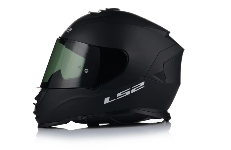 LS2 FF800 STORM II SOLID  MATINIS BLIZGUS UZDARAS ŠALMAS