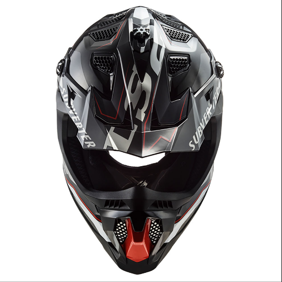 LS2 MX700 SUBVERTER EVO II ARKONIS KROSINIS ŠALMAS
