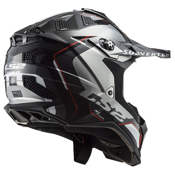 LS2 MX700 SUBVERTER EVO II ARKONIS KROSINIS ŠALMAS