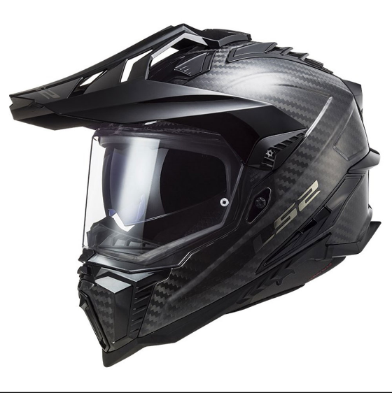 LS2 MX701 C EXPLORER  CARBON KROSINIS ŠALMAS