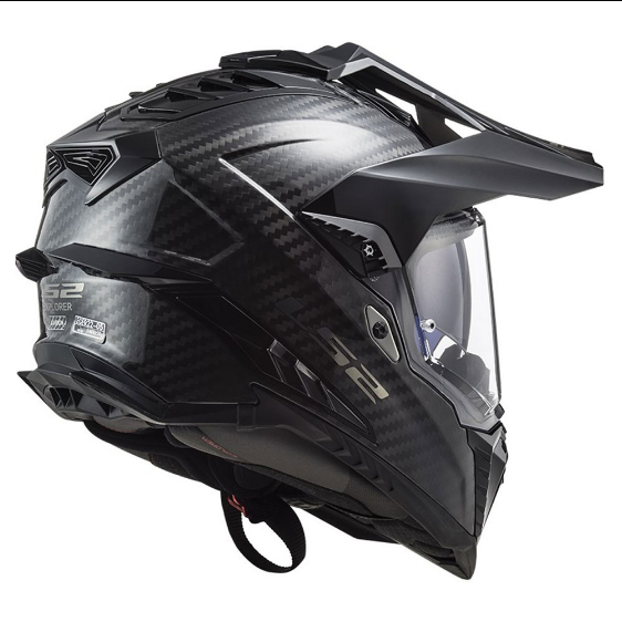 LS2 MX701 C EXPLORER  CARBON KROSINIS ŠALMAS