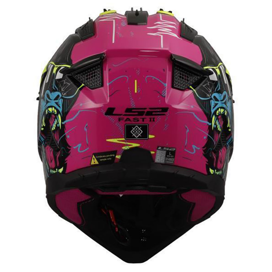 LS2 MX708 FAST II GORILLA KROSINIS ŠALMAS
