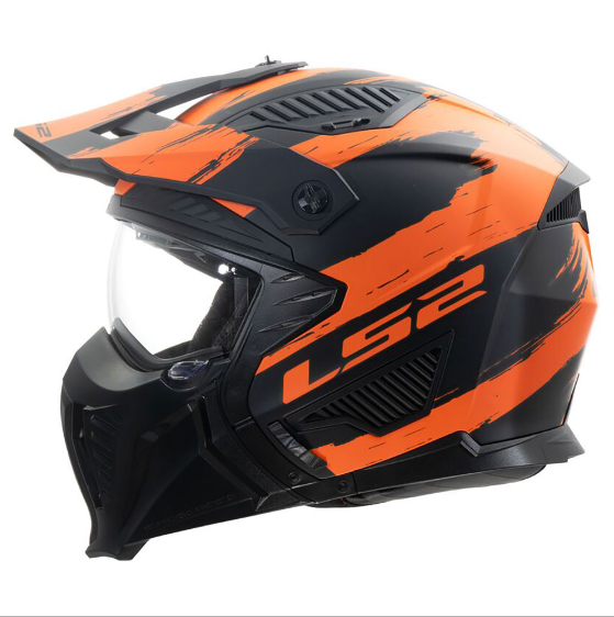 LS2 OF606 DRIFTER MUD JUODA ORANZINE MODULINIS ŠALMAS