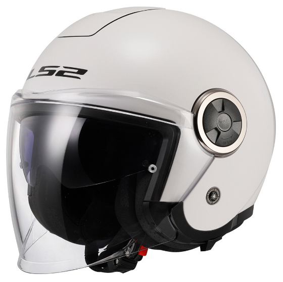LS2 OF620 CLASSY SOLID BALTAS ATVIRAS ŠALMAS