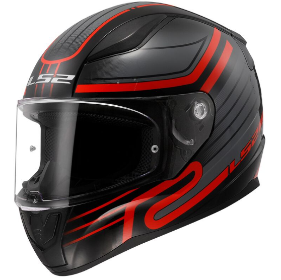 LS2 FF353 RAPID II CIRCUIT UŽDARAS ŠALMAS