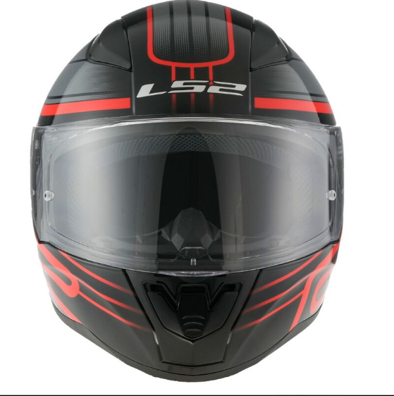 LS2 FF353 RAPID II CIRCUIT UŽDARAS ŠALMAS