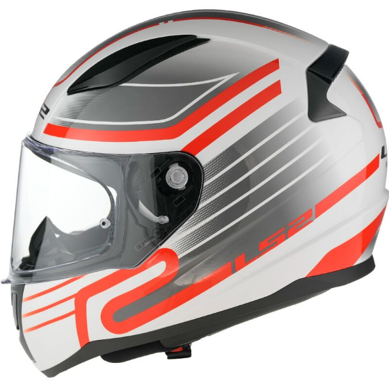 LS2 FF353 RAPID II CIRCUIT UŽDARAS ŠALMAS