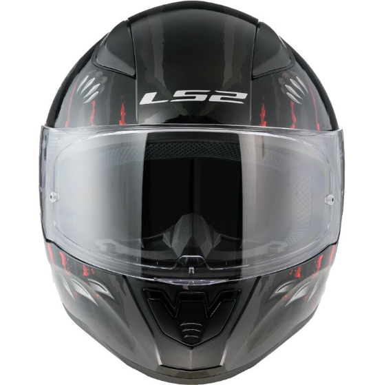 LS2 FF353 RAPID II CLAW UŽDARAS ŠALMAS