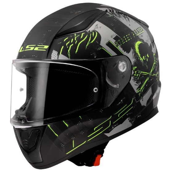 LS2 FF353 RAPID II PIRATES UŽDARAS ŠALMAS