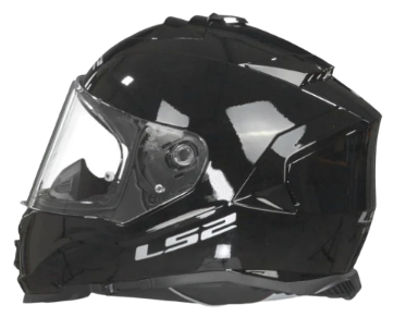 LS2 FF800 STORM II SOLID  MATINIS BLIZGUS UZDARAS ŠALMAS