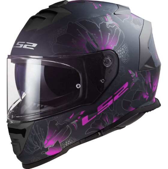 LS2 FF800 STORM II BURST UŽDARAS ŠALMAS