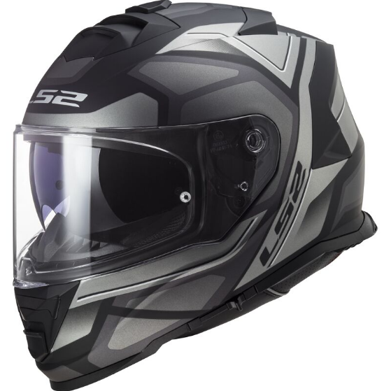 LS2 FF800 STORM II FASTER UŽDARAS ŠALMAS