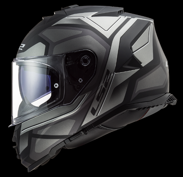 LS2 FF800 STORM II FASTER UŽDARAS ŠALMAS
