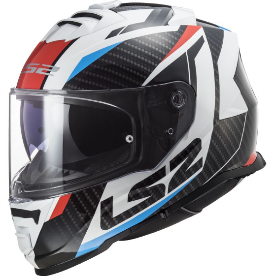 LS2 FF800 STORM II RACER UŽDARAS ŠALMAS