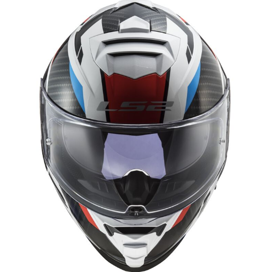 LS2 FF800 STORM II RACER UŽDARAS ŠALMAS