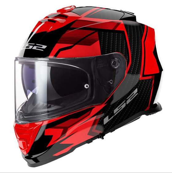 LS2 FF800 STORM II TRACKER UŽDARAS ŠALMAS