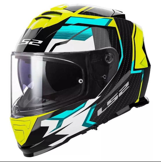 LS2 FF800 STORM II TRACKER UŽDARAS ŠALMAS