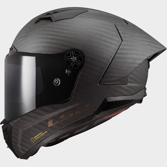 LS2 FF805 THUNDER C GP AERO CARBON UŽDARAS ŠALMAS