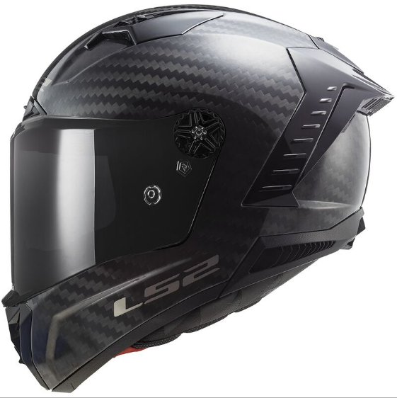 LS2 FF805 THUNDER CARBON UŽDARAS ŠALMAS