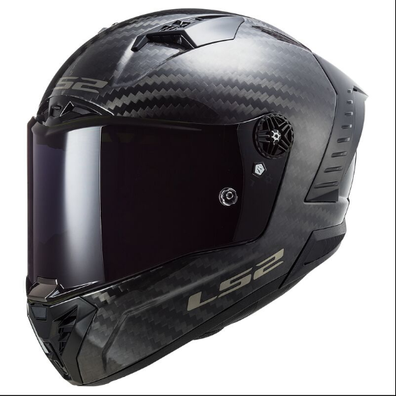 LS2 FF805 THUNDER CARBON UŽDARAS ŠALMAS