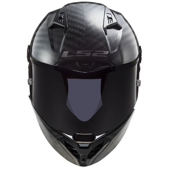 LS2 FF805 THUNDER CARBON UŽDARAS ŠALMAS